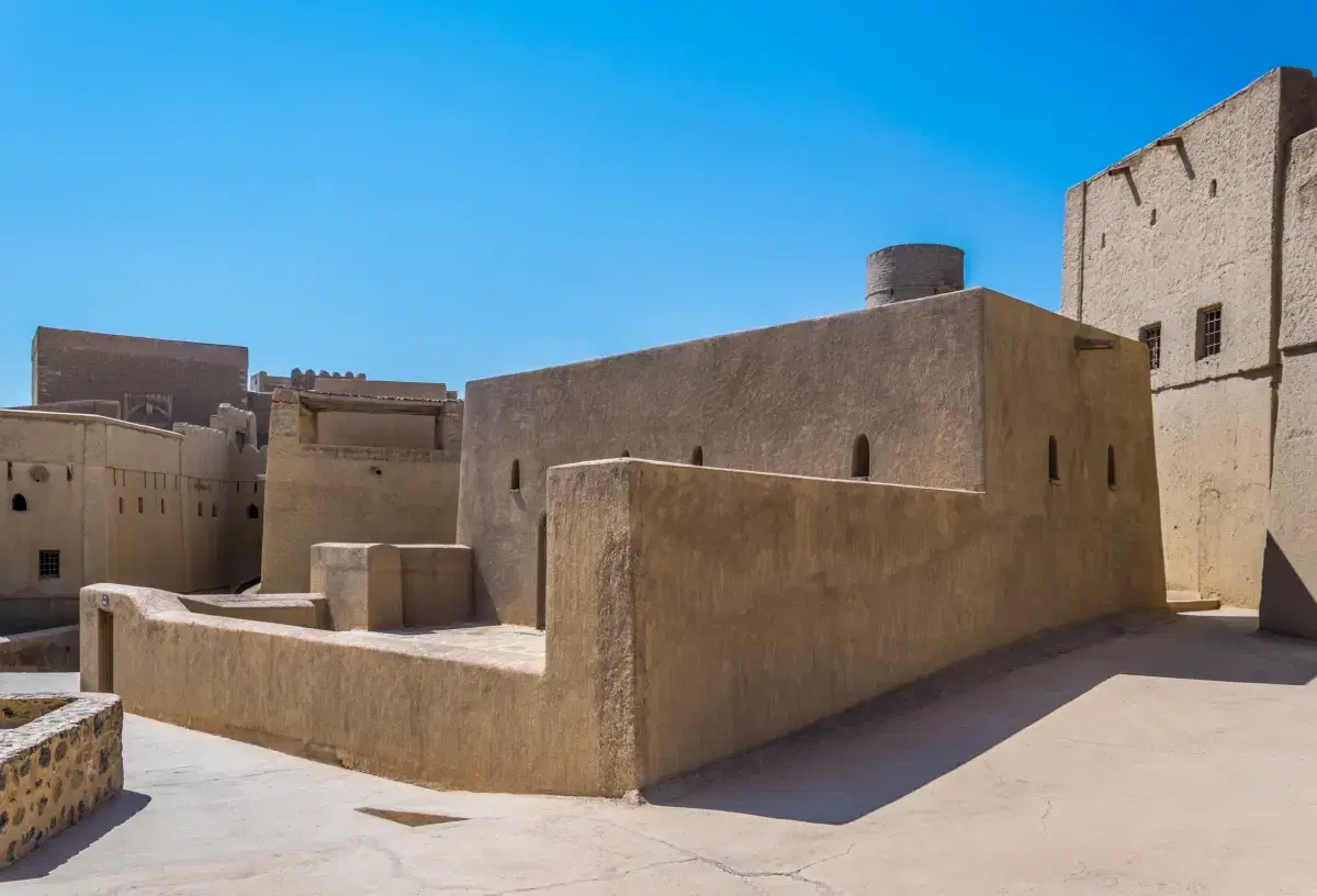 Bahla Fort
