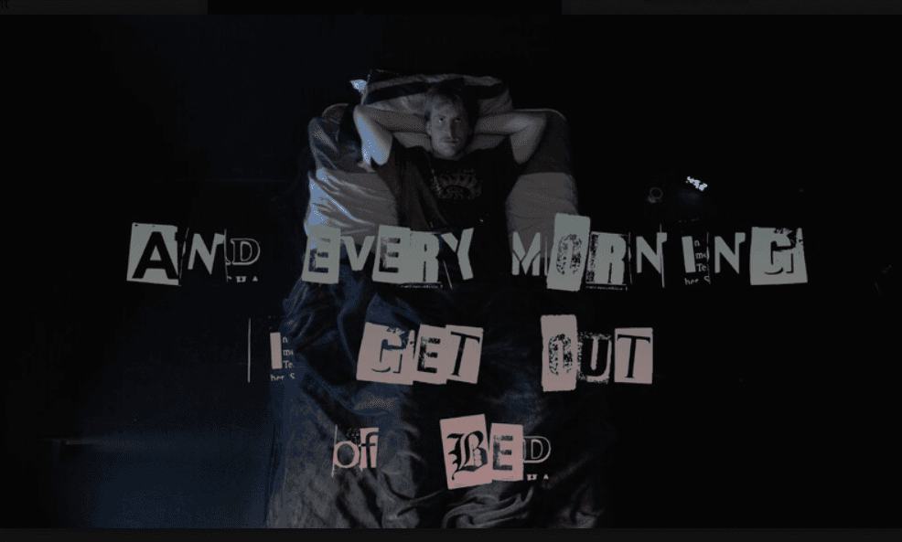 And Every Morning I Get Out of Bed poster