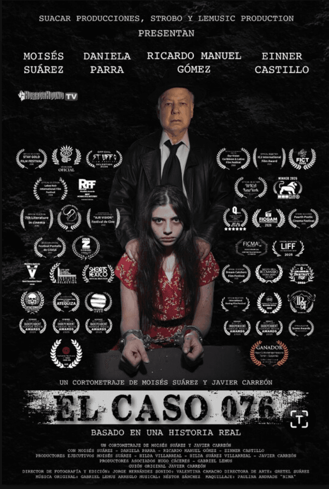 Case 076 (El Caso 076) poster