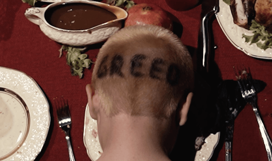 GREED poster