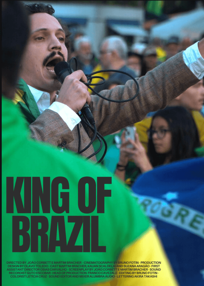 King of Brazil poster