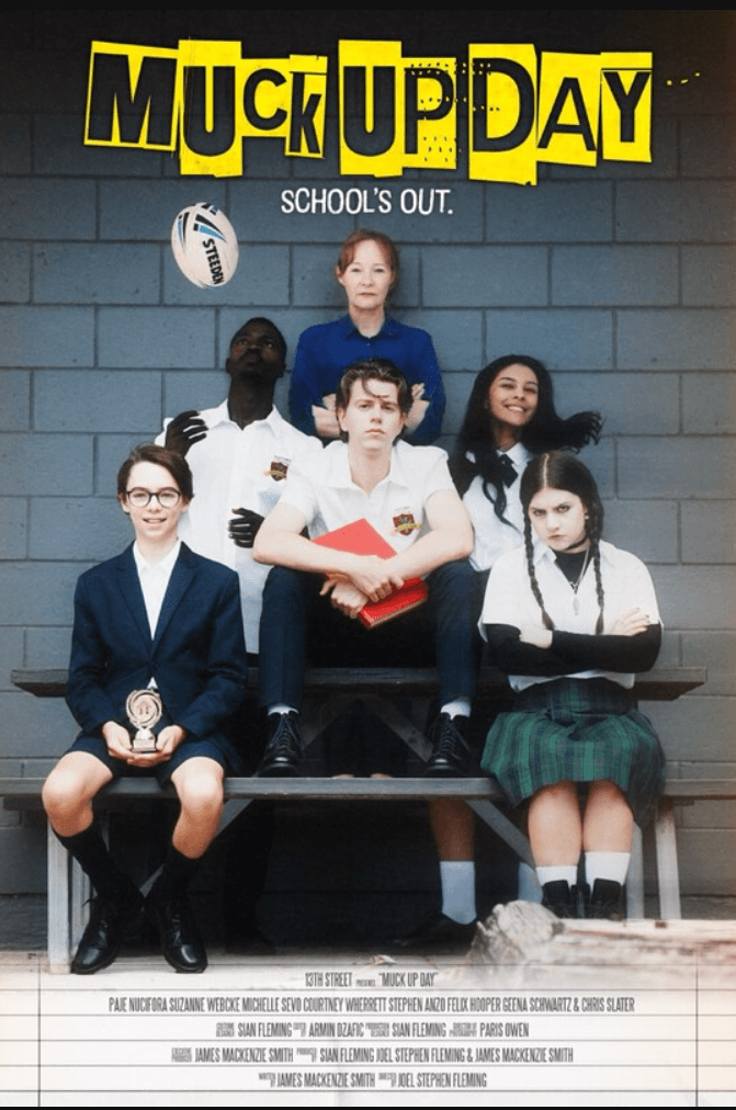 Muck Up Day poster