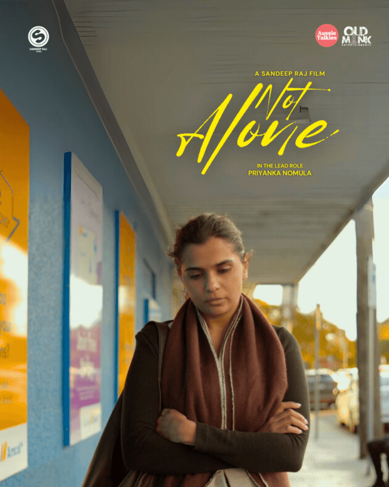 Not Alone poster