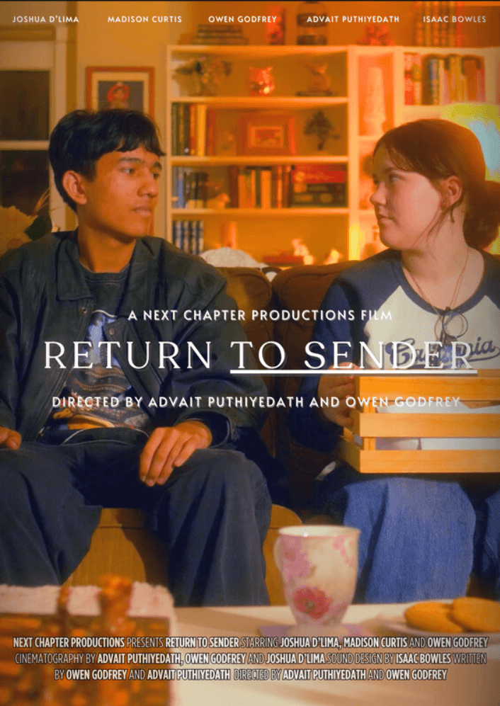 Return to Sender poster