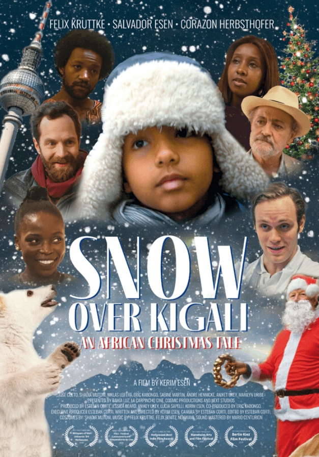 Snow Over Kigali: An African Christmas Tale poster