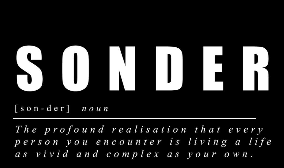 Sonder poster